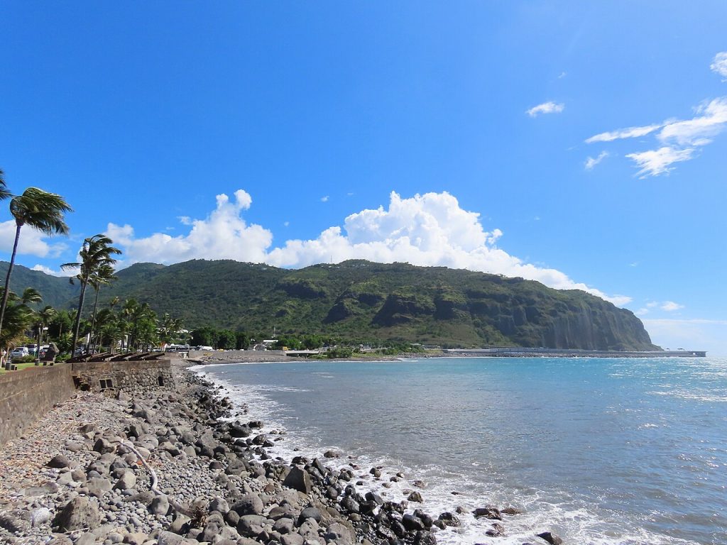Le front de mer du Barachois à Saint-Denis de La Réunion (Saint-Denis (La Réunion))