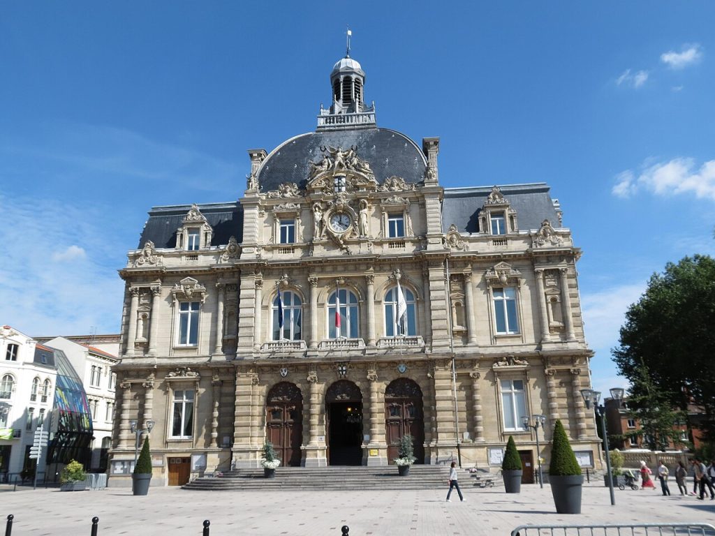 Façade de l'hôtel de ville de Tourcoing (Tourcoing)
